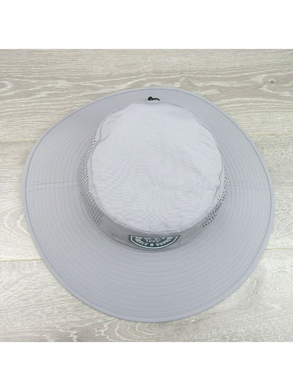 Orvis Wide-Brim Performance Sun Hat Titanium Grey One Size Fit NEW - Picture 7 of 12